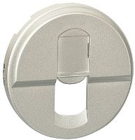 Лицевая панель Legrand Celiane для 1-м. розетки RJ45 титан картинка